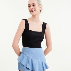 Kendall and Kylie back tie top